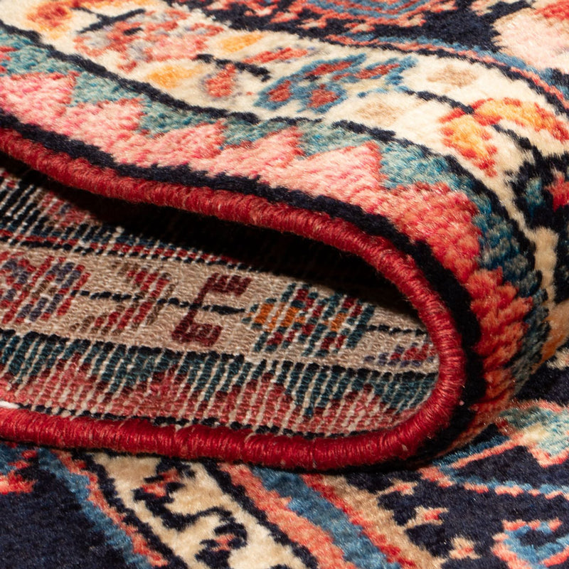 Runner Persisk matta - Nomadic - 224 x 129 cm - mörkblå