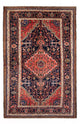 Persisk matta - Nomadic - 215 x 137 cm - mörkblå