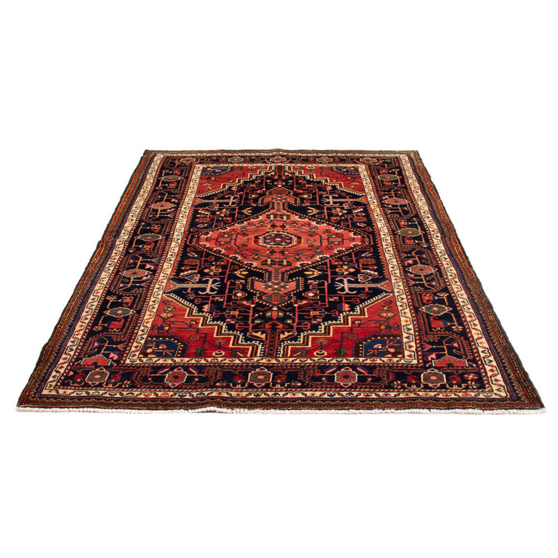 Persisk matta - Nomadic - 215 x 137 cm - mörkblå