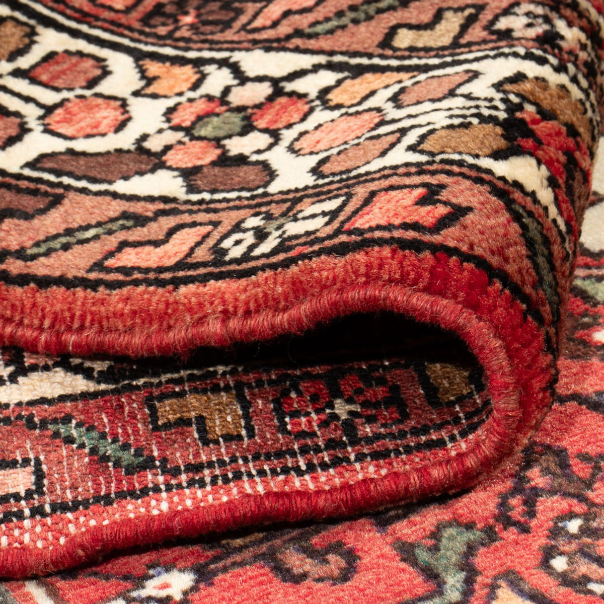 Persisk matta - Nomadic - 198 x 136 cm - röd