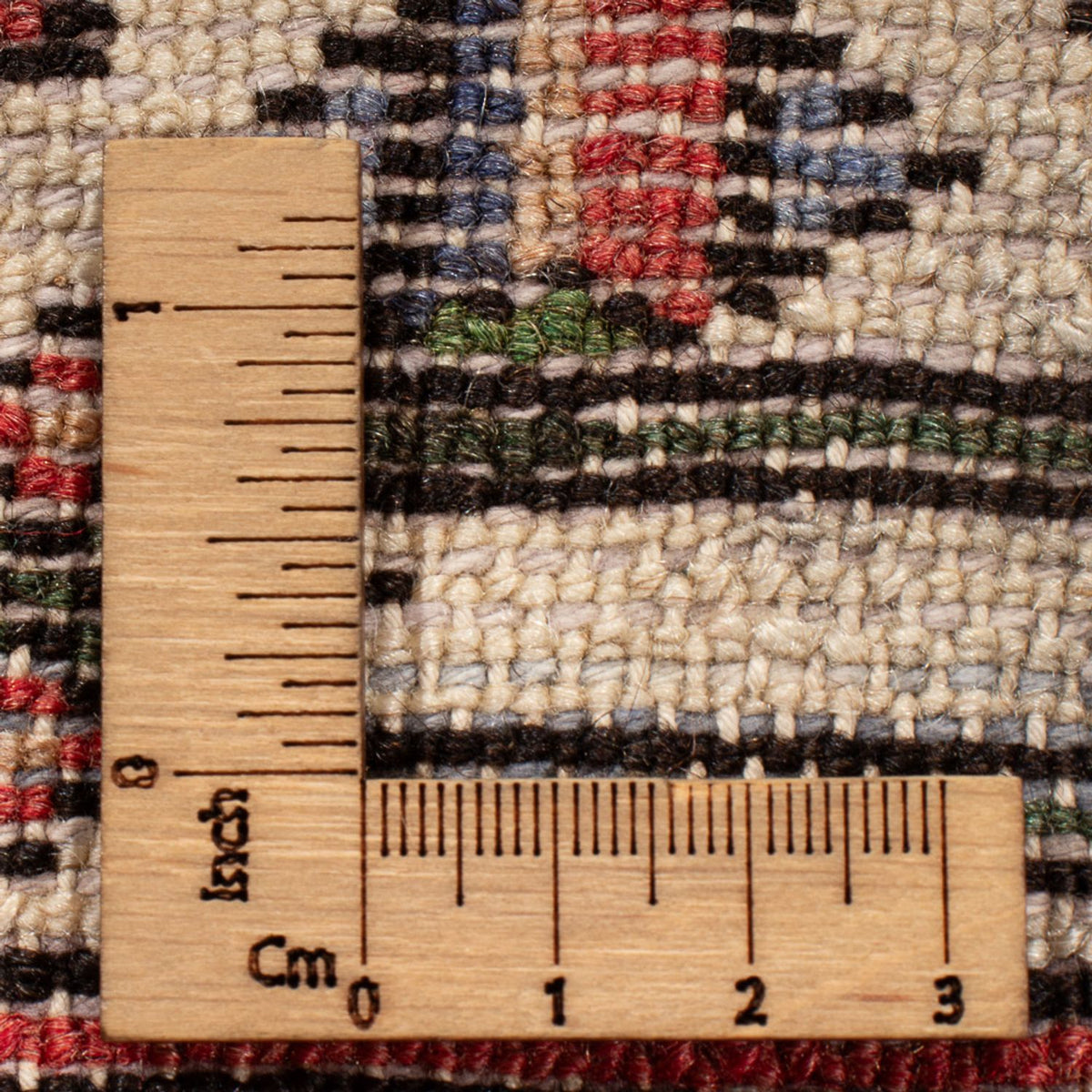 Persisk matta - Nomadic - 202 x 160 cm - röd