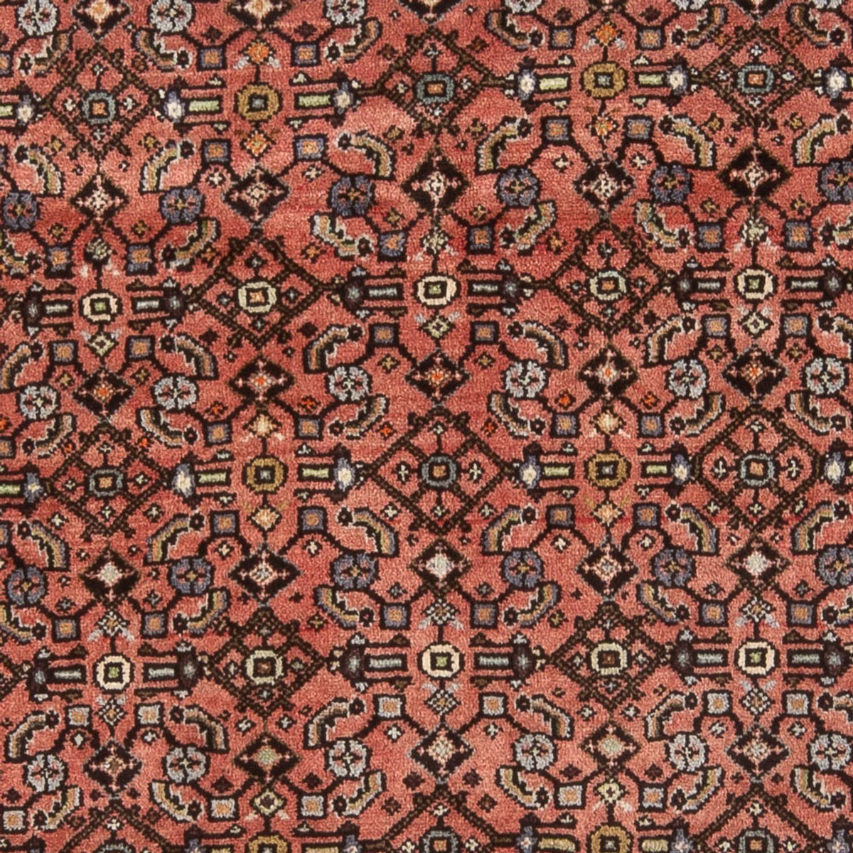 Persisk matta - Nomadic - 200 x 150 cm - röd