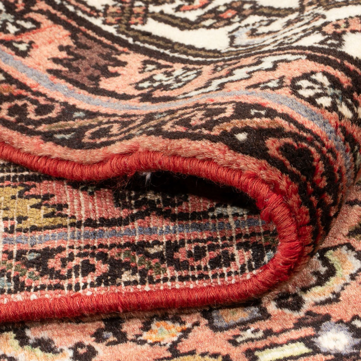 Persisk matta - Nomadic - 200 x 150 cm - röd