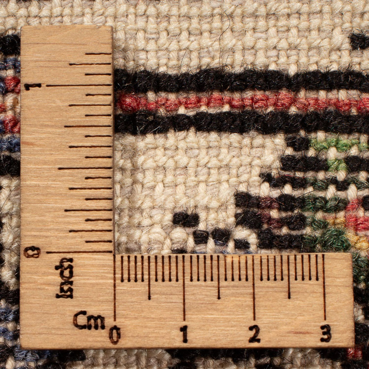 Persisk matta - Nomadic - 200 x 150 cm - röd