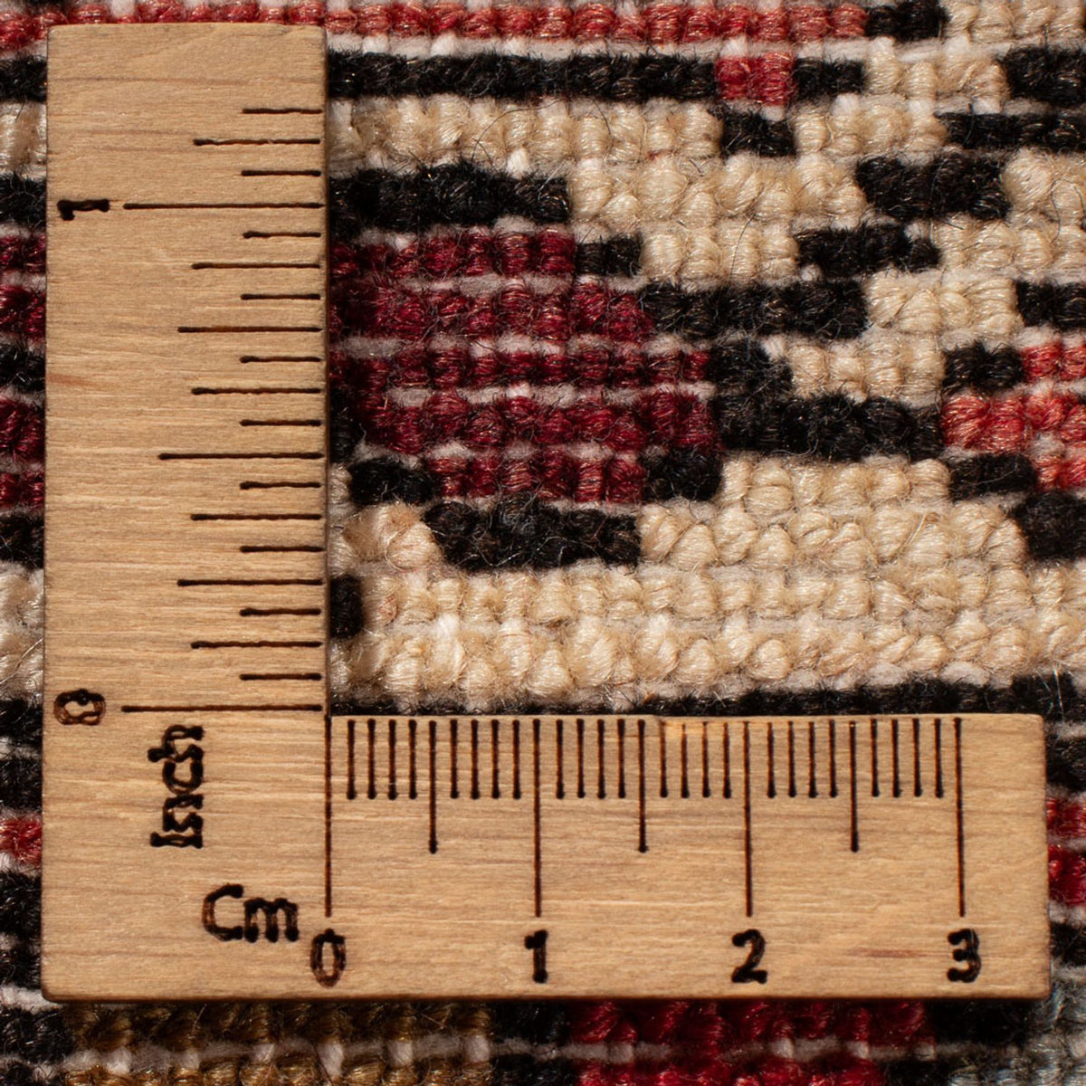 Persisk matta - Nomadic - 218 x 147 cm - röd