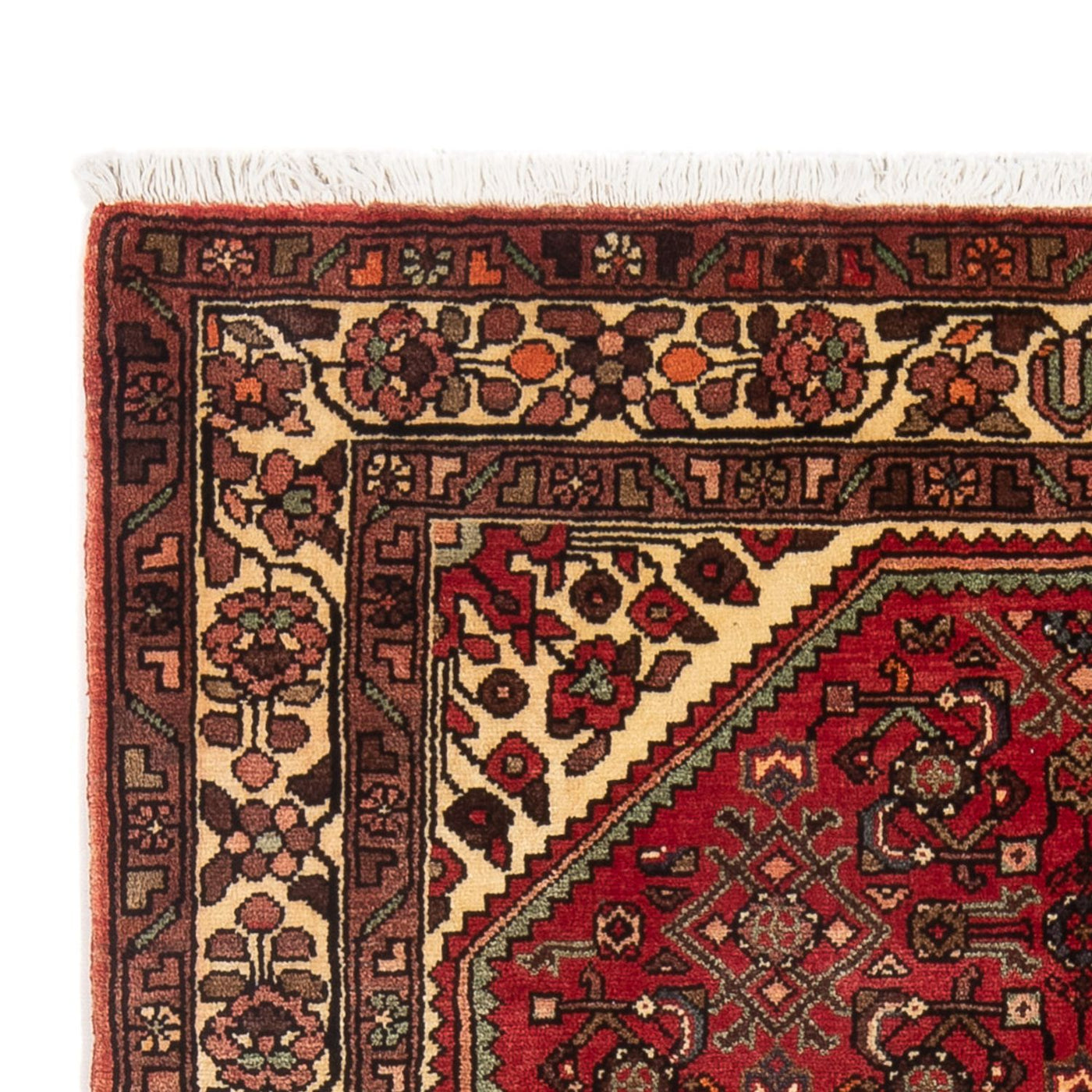 Persisk matta - Nomadic - 203 x 128 cm - röd