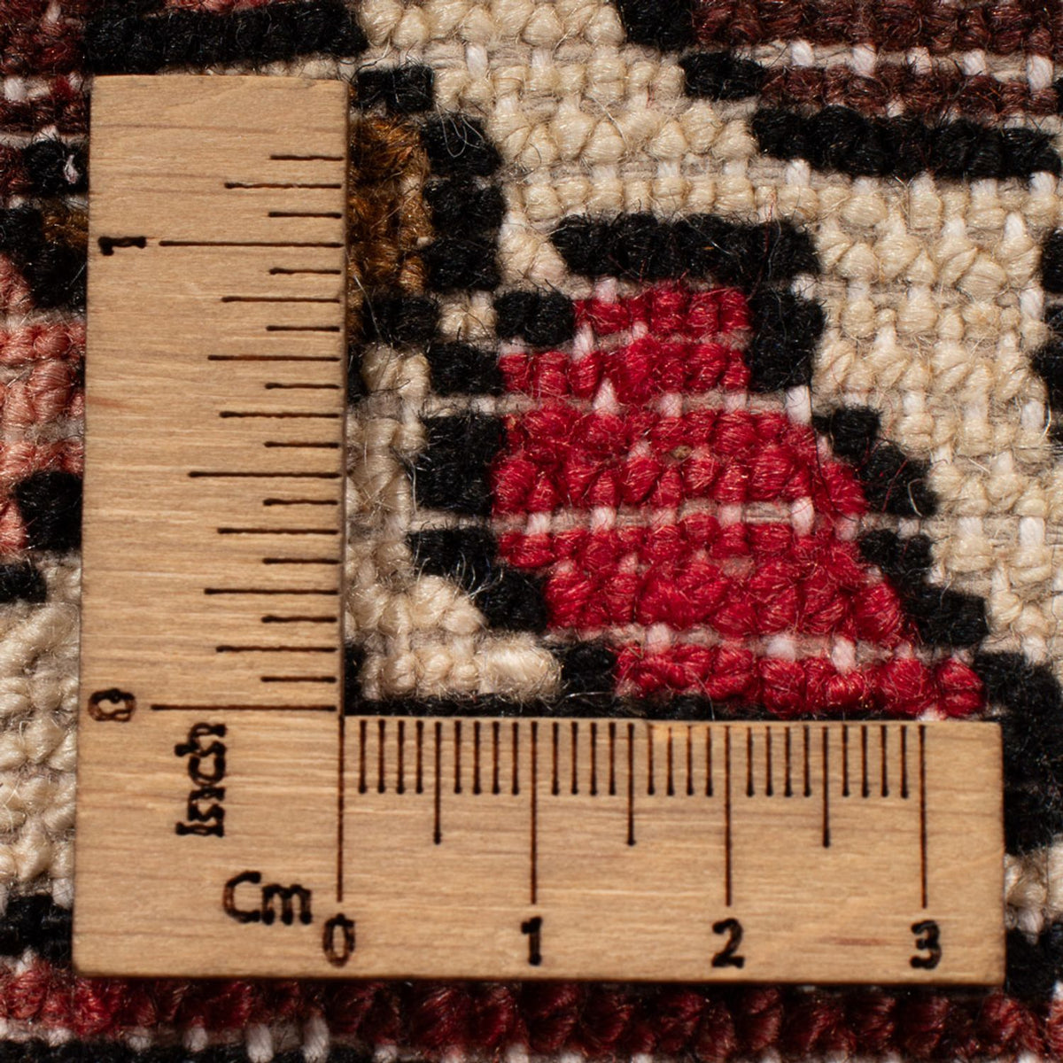 Persisk matta - Nomadic - 203 x 128 cm - röd