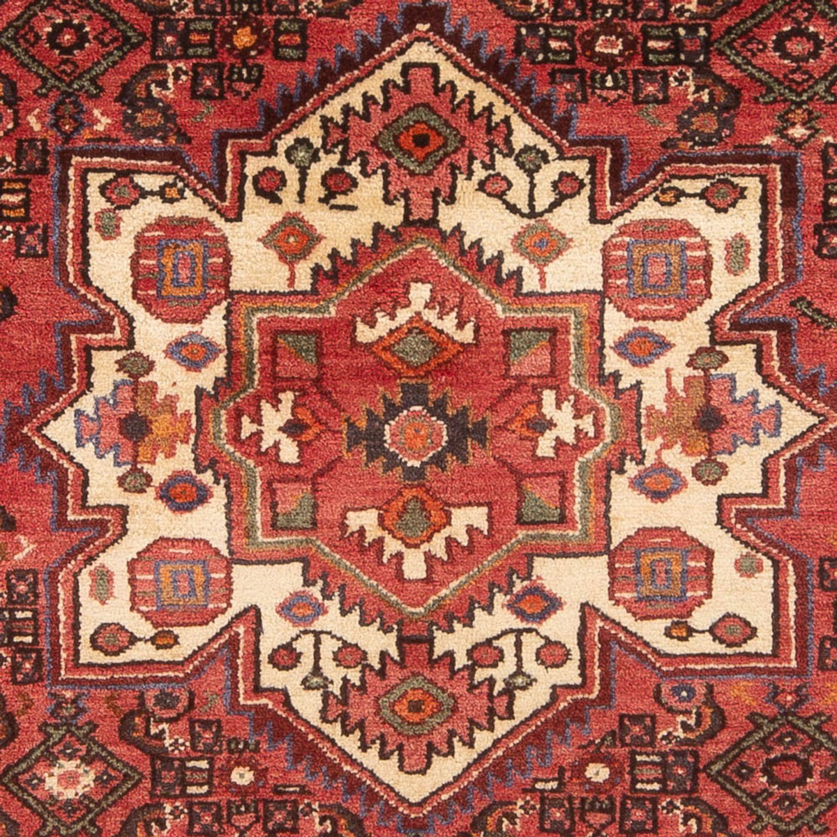 Persisk matta - Nomadic - 220 x 155 cm - röd