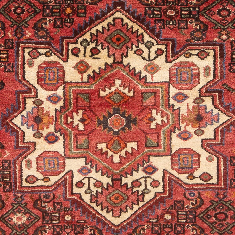 Persisk matta - Nomadic - 220 x 155 cm - röd