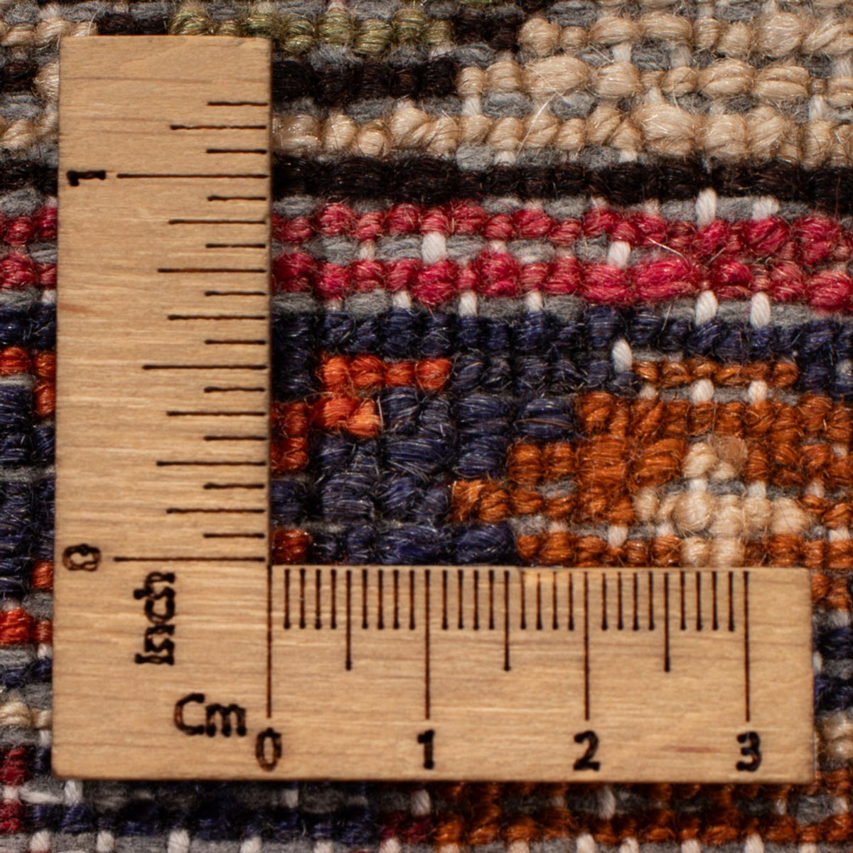 Persisk matta - Nomadic - 220 x 155 cm - röd