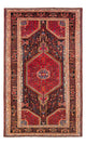 Persisk matta - Nomadic - 236 x 137 cm - mörkblå