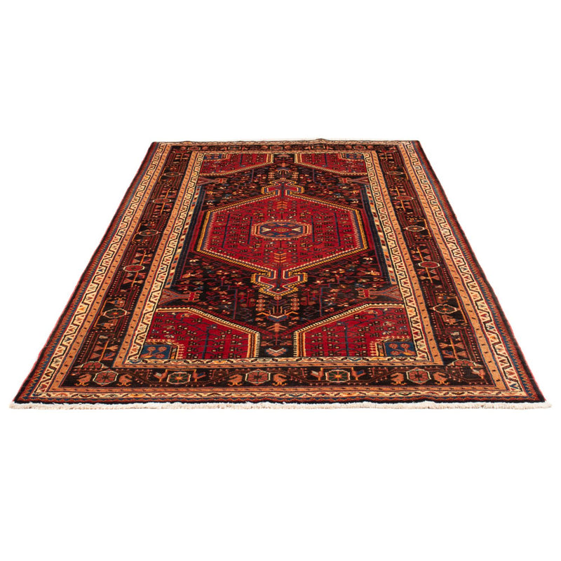 Persisk matta - Nomadic - 236 x 137 cm - mörkblå