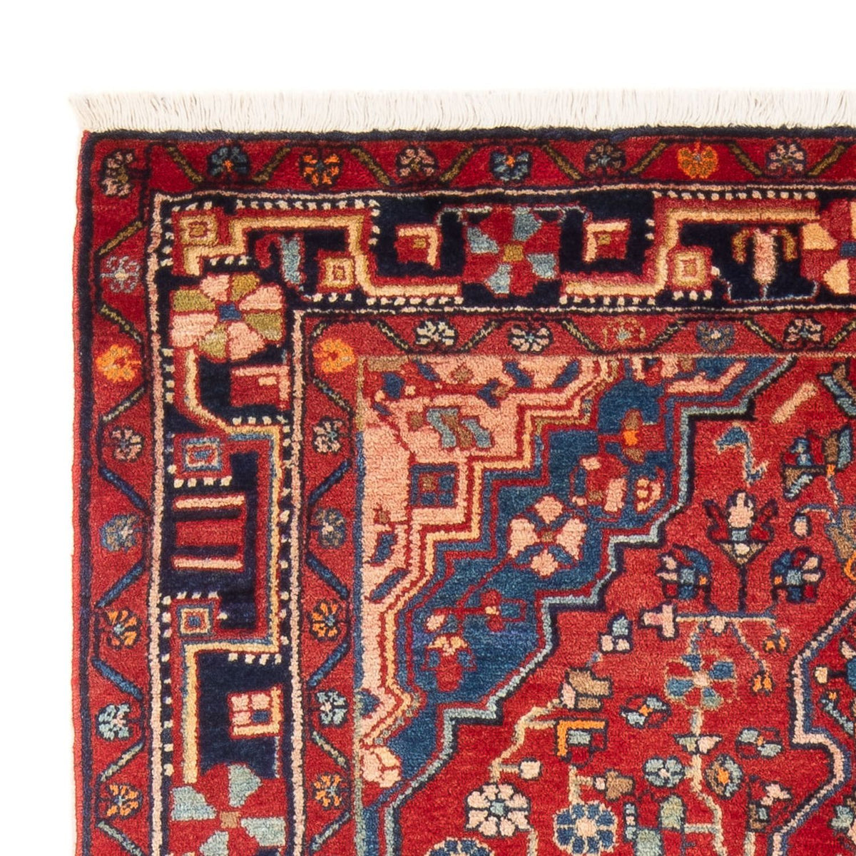 Persisk matta - Nomadic - 203 x 130 cm - röd