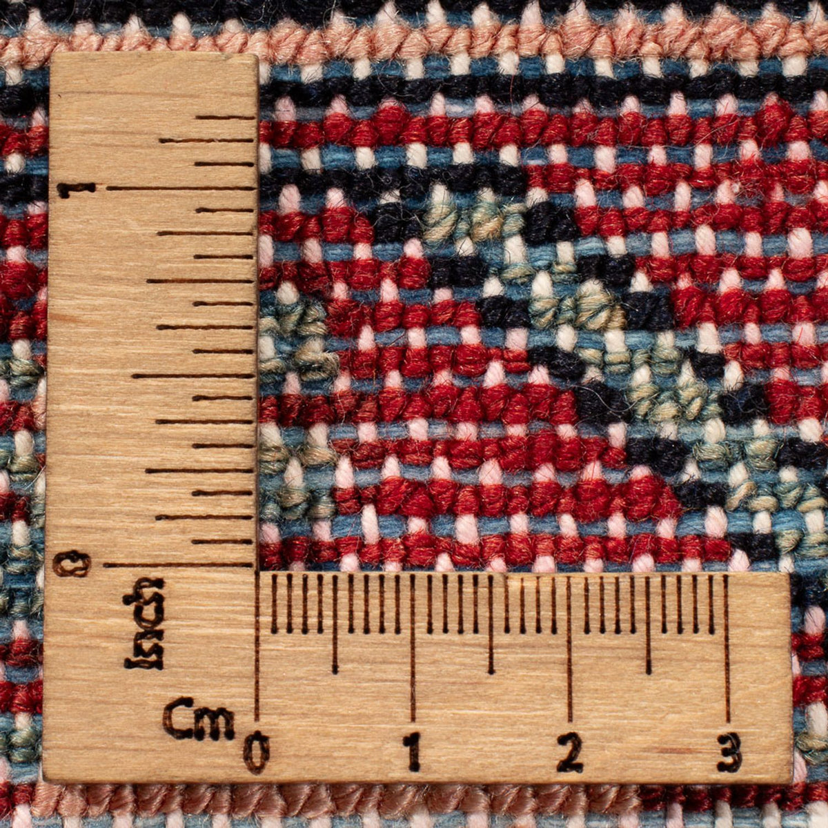 Persisk matta - Nomadic - 203 x 130 cm - röd