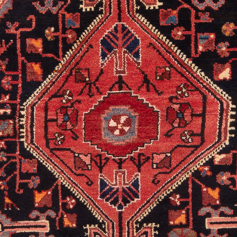 Persisk matta - Nomadic - 215 x 135 cm - mörkblå