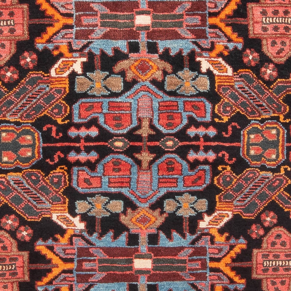 Persisk matta - Nomadic - 215 x 135 cm - mörkblå