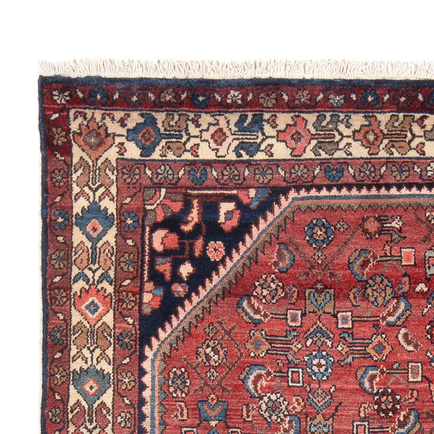 Persisk matta - Nomadic - 215 x 140 cm - röd