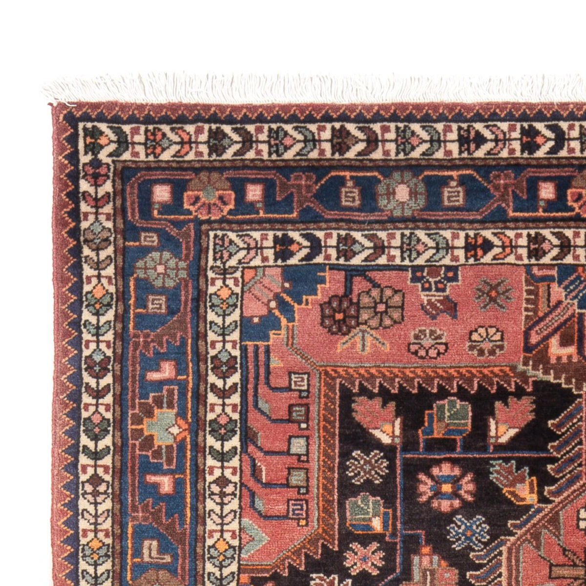 Persisk matta - Nomadic - 212 x 138 cm - röd