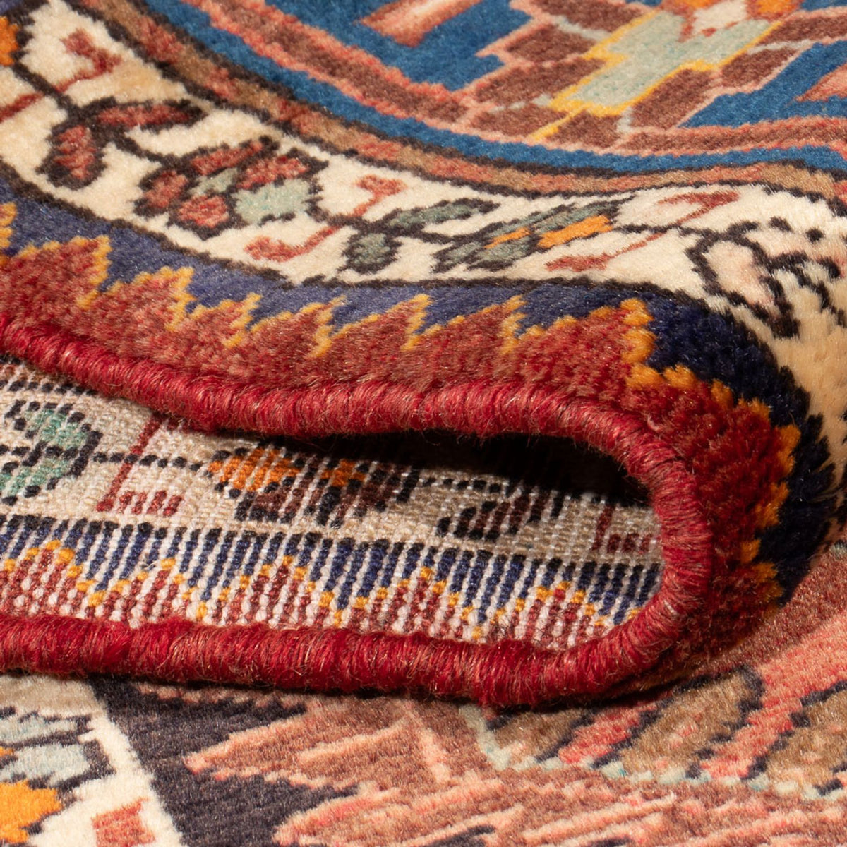 Persisk matta - Nomadic - 212 x 138 cm - röd