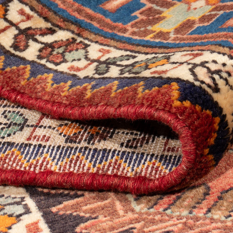 Persisk matta - Nomadic - 212 x 138 cm - röd