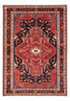 Persisk matta - Nomadic - 215 x 145 cm - röd