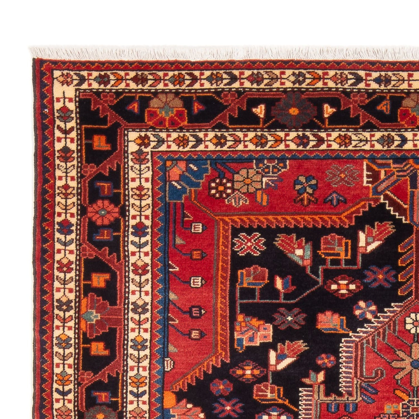 Persisk matta - Nomadic - 215 x 145 cm - röd