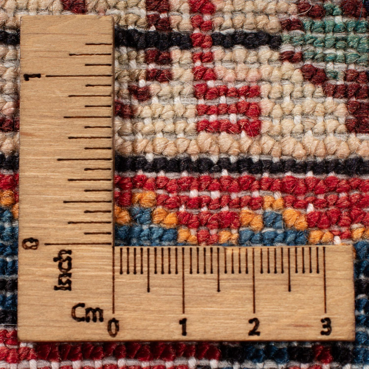 Persisk matta - Nomadic - 215 x 145 cm - röd