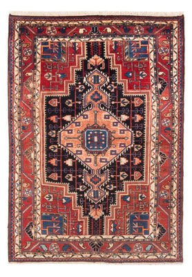 Persisk matta - Nomadic - 165 x 111 cm - mörkblå