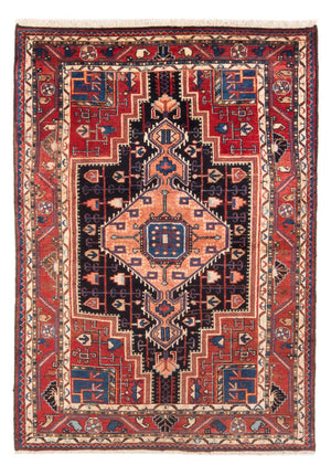 Persisk matta - Nomadic - 165 x 111 cm - mörkblå