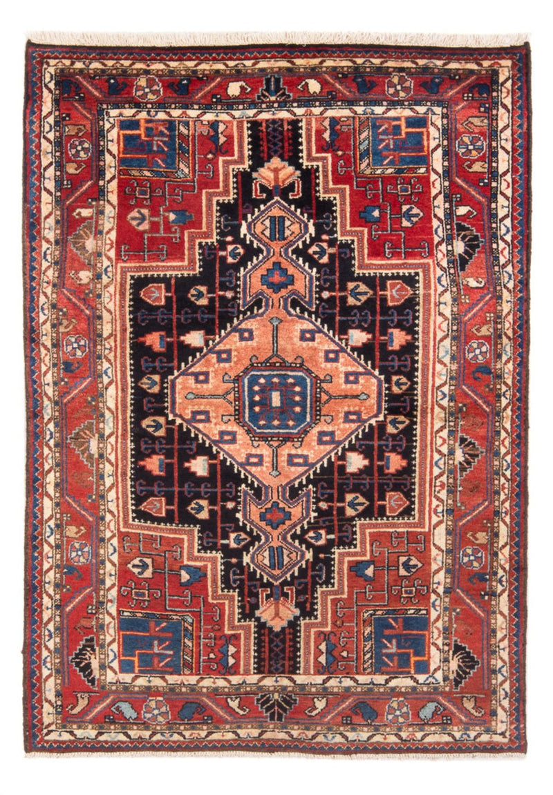 Persisk matta - Nomadic - 165 x 111 cm - mörkblå