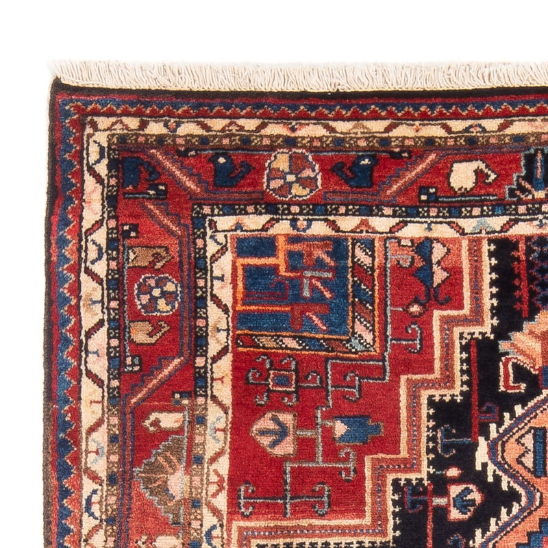 Persisk matta - Nomadic - 165 x 111 cm - mörkblå