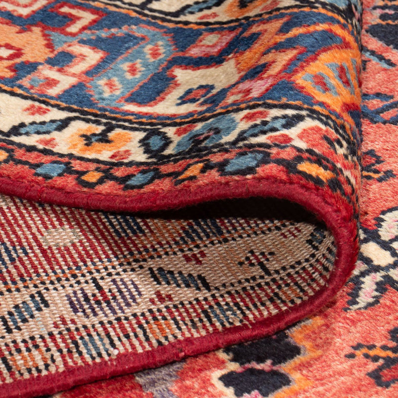 Persisk matta - Nomadic - 248 x 148 cm - ljusröd