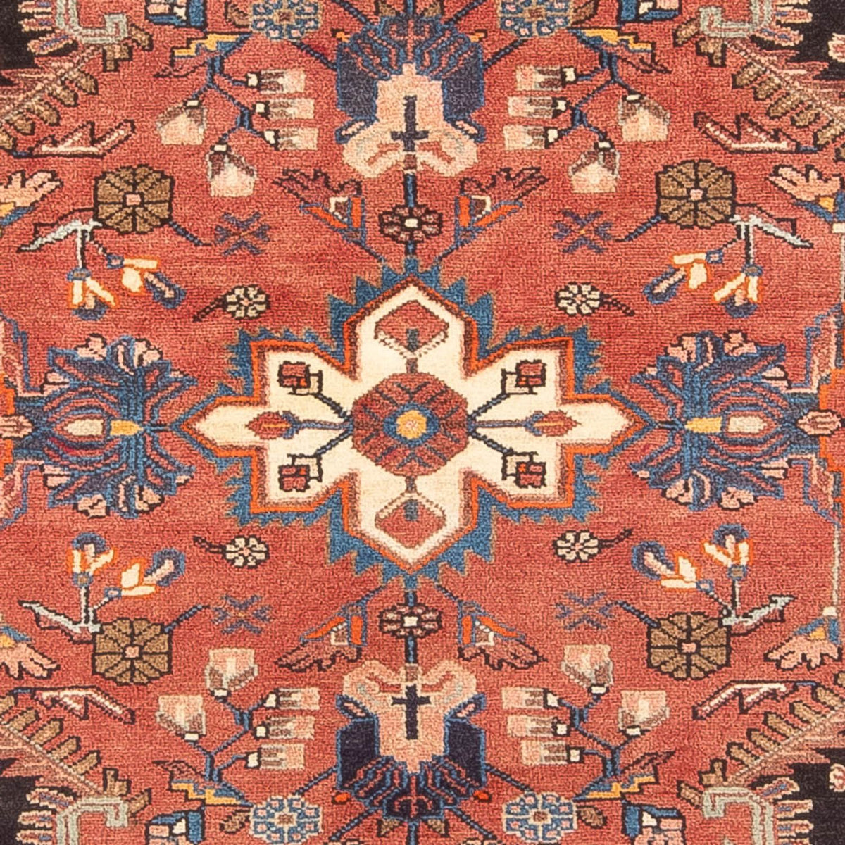 Persisk matta - Nomadic - 235 x 140 cm - ljusröd