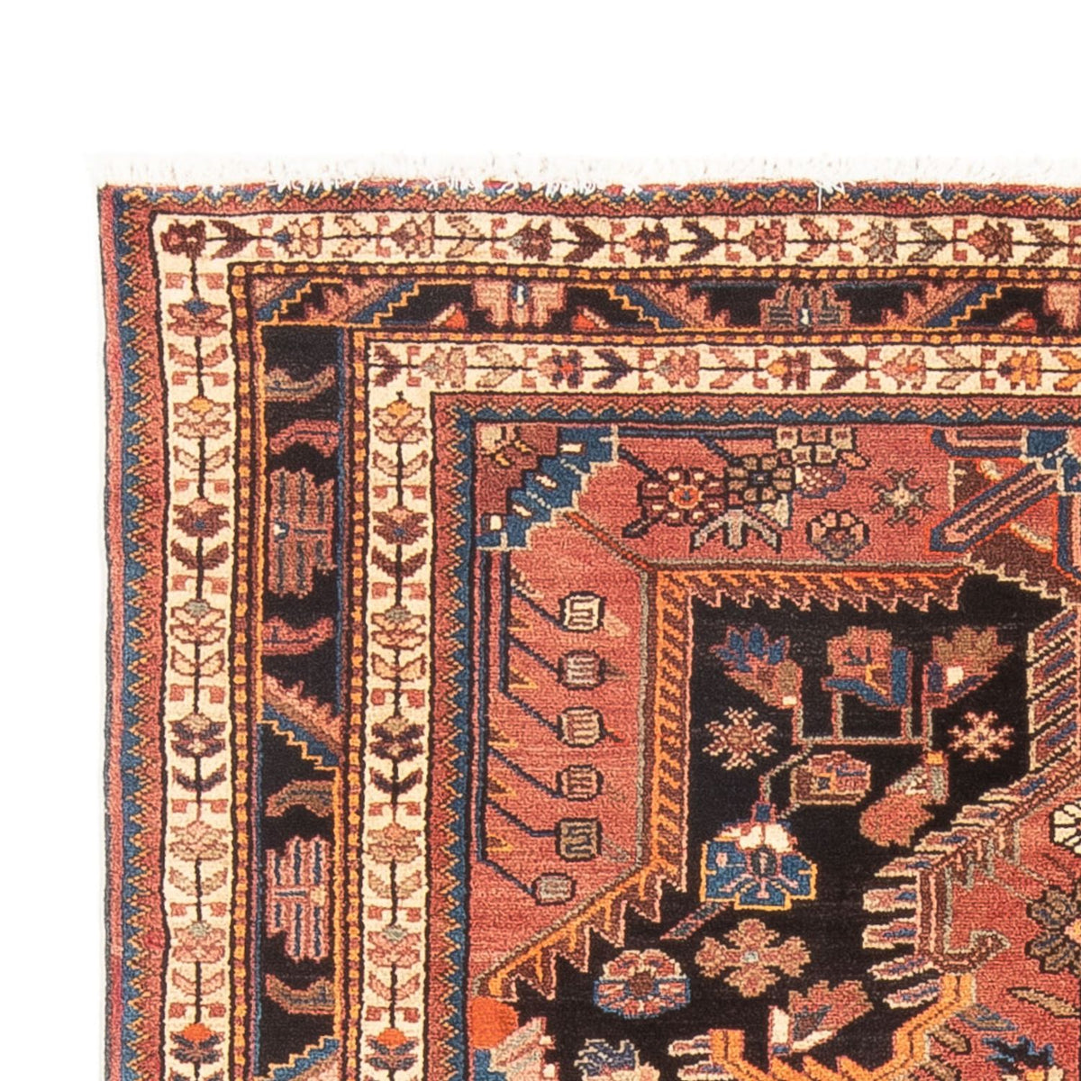 Hamadan Mattan 140x235cm - Persisk matta