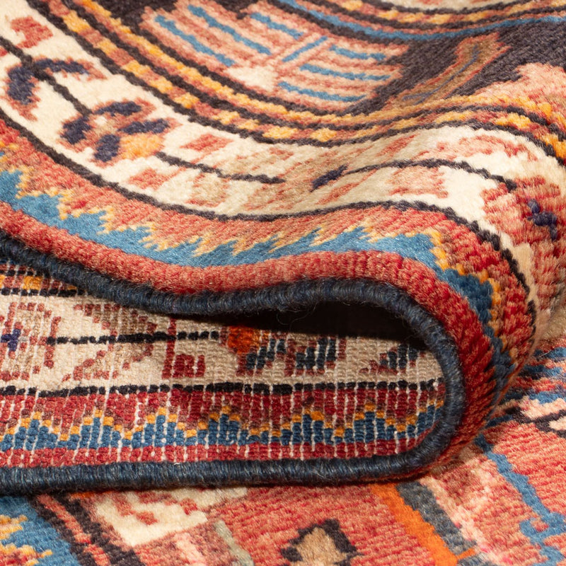 Persisk matta - Nomadic - 235 x 140 cm - ljusröd