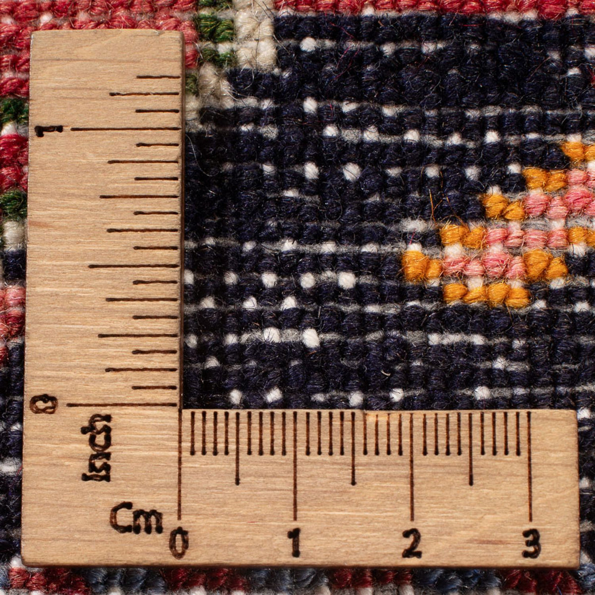 Persisk matta - Nomadic - 223 x 137 cm - ljusröd