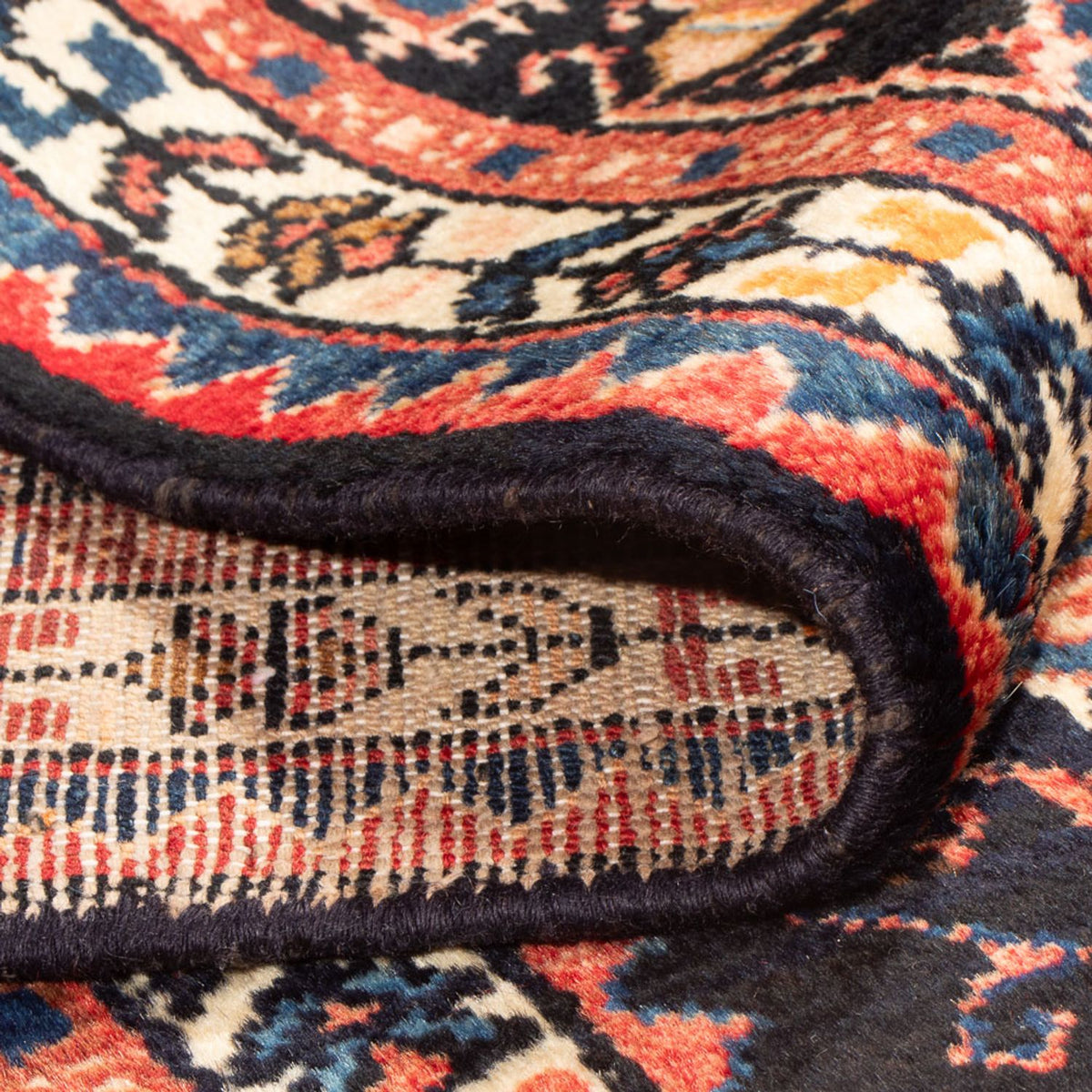 Persisk matta - Nomadic - 248 x 143 cm - ljusröd