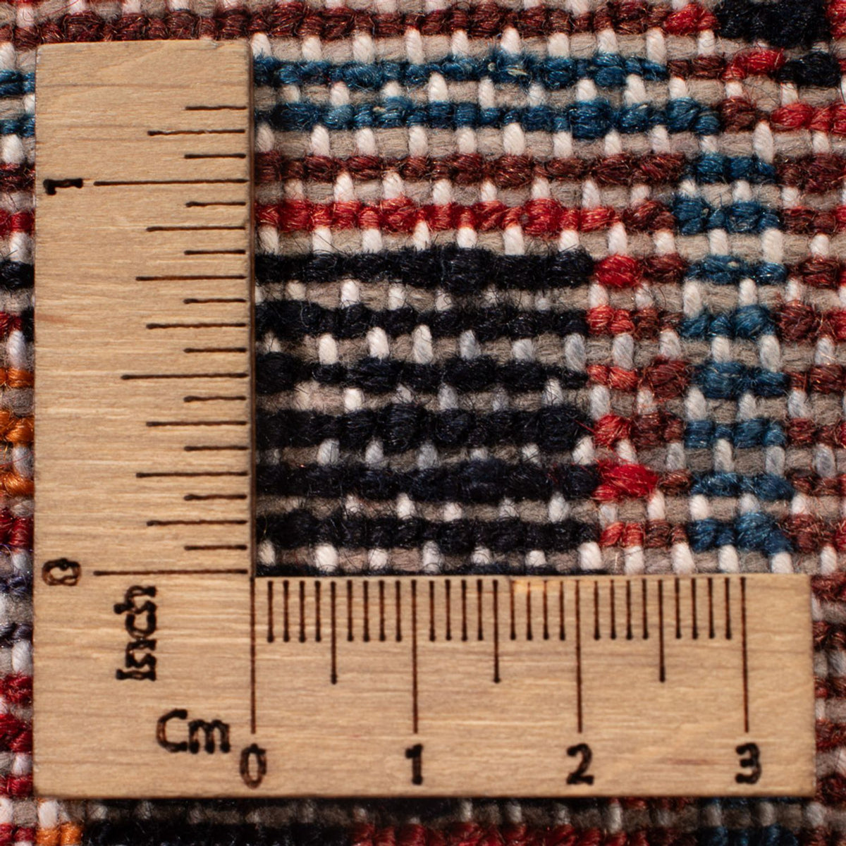 Persisk matta - Nomadic - 224 x 132 cm - ljusröd