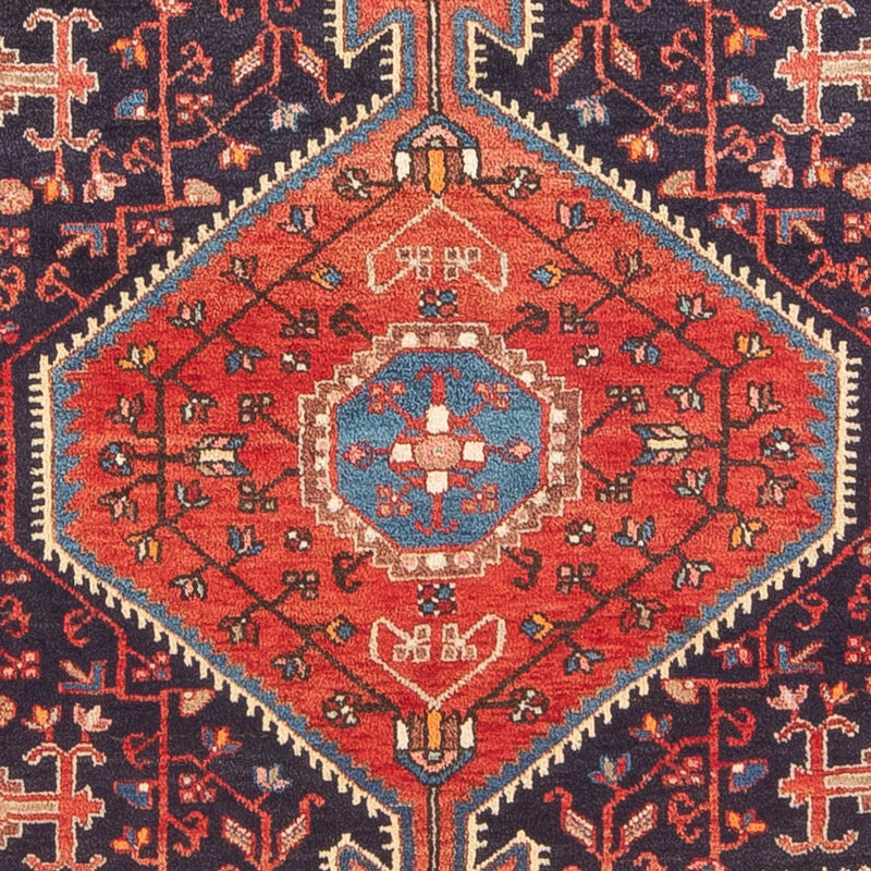 Persisk matta - Nomadic - 225 x 138 cm - ljusröd