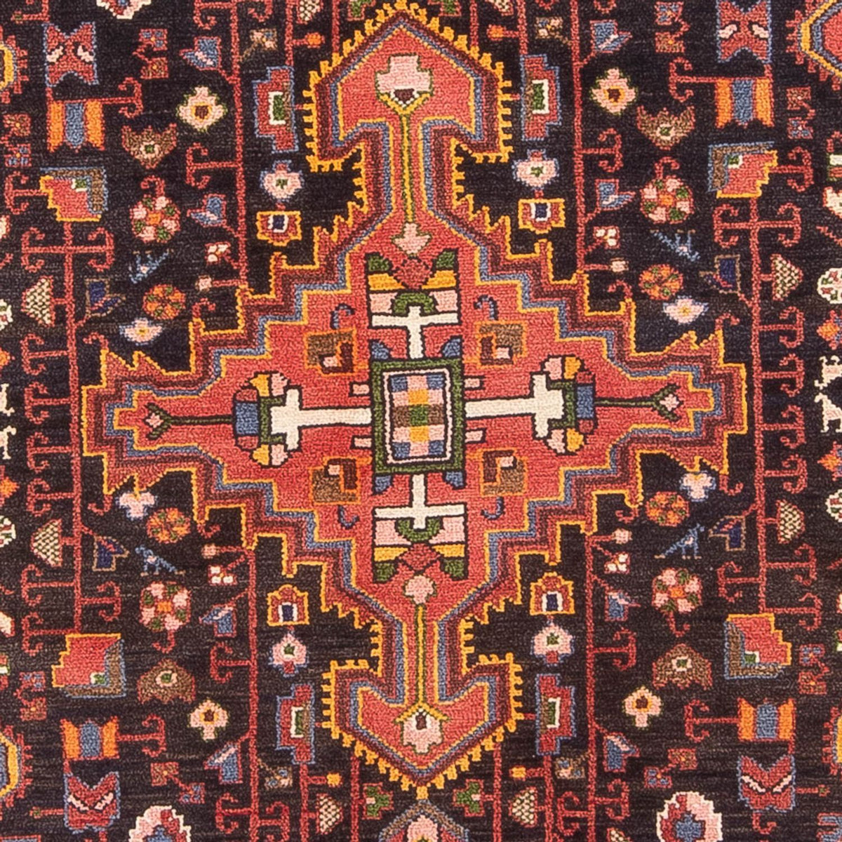 Persisk matta - Nomadic - 233 x 137 cm - ljusröd