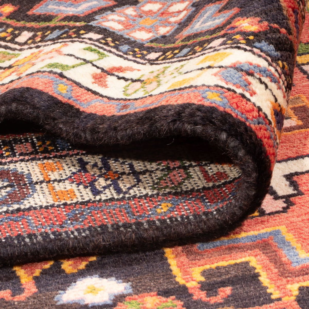 Persisk matta - Nomadic - 233 x 137 cm - ljusröd