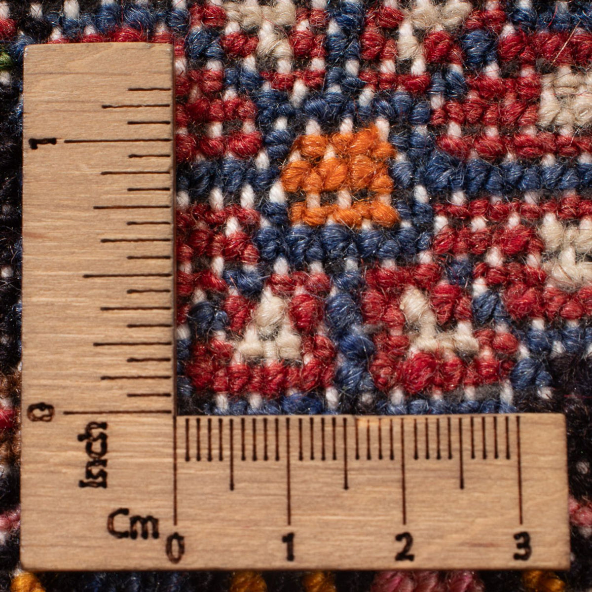 Persisk matta - Nomadic - 233 x 137 cm - ljusröd