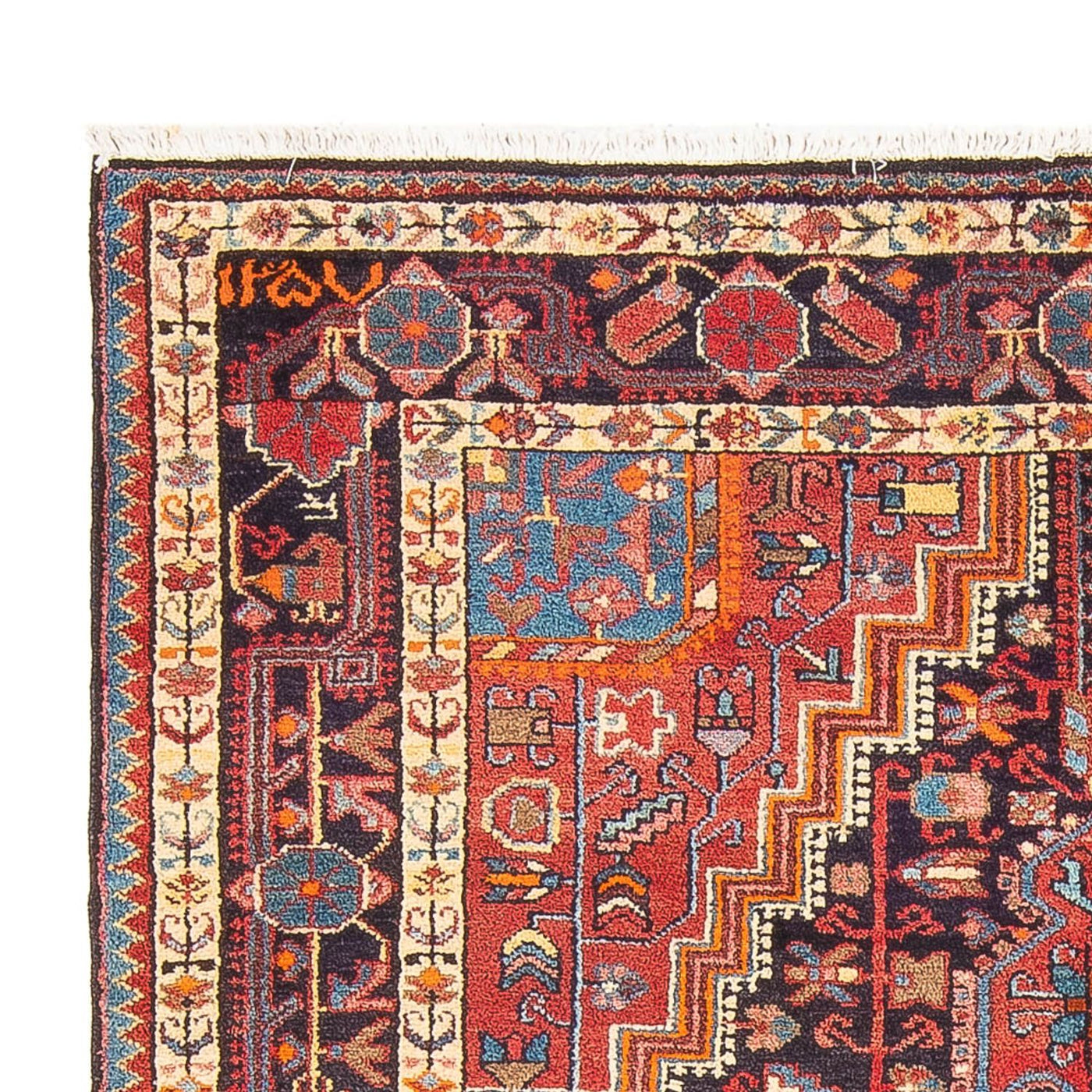 Hamadan Mattan 234x155cm - Persisk matta