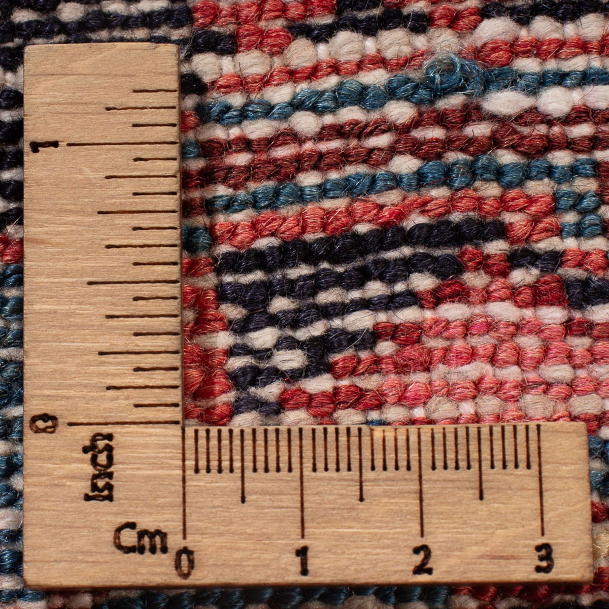 Persisk matta - Nomadic - 234 x 155 cm - ljusröd