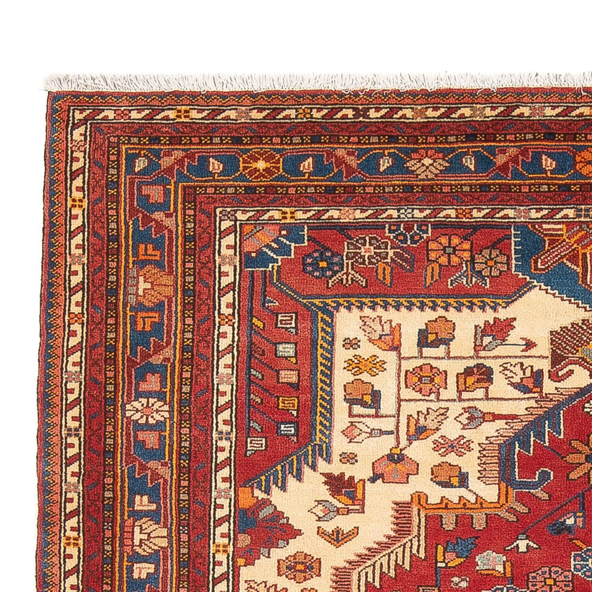 Hamadan Mattan 160x225cm - Persisk matta