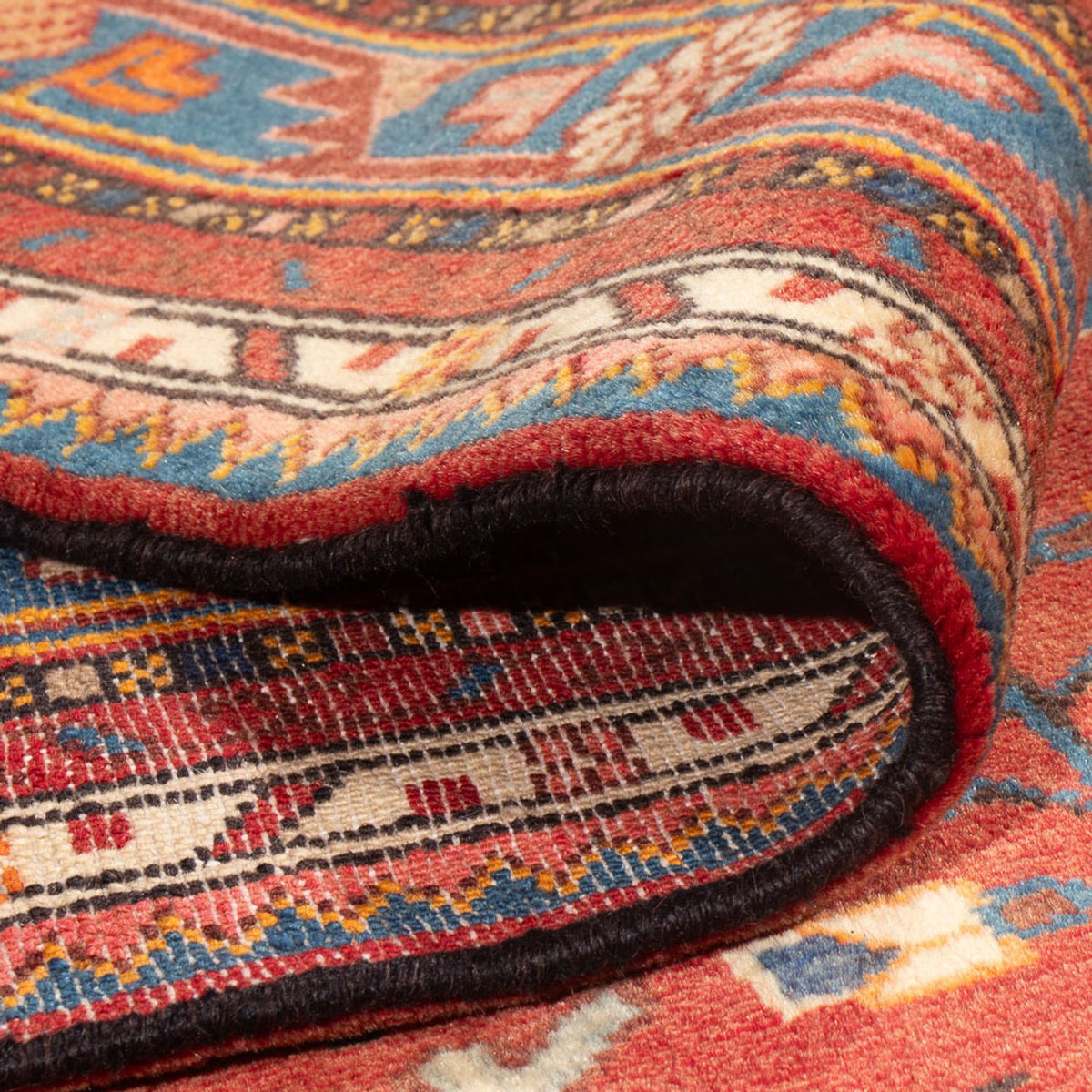 Persisk matta - Nomadic - 225 x 160 cm - röd