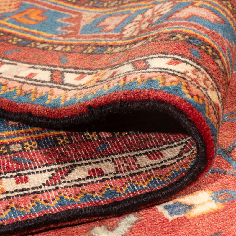 Persisk matta - Nomadic - 225 x 160 cm - röd