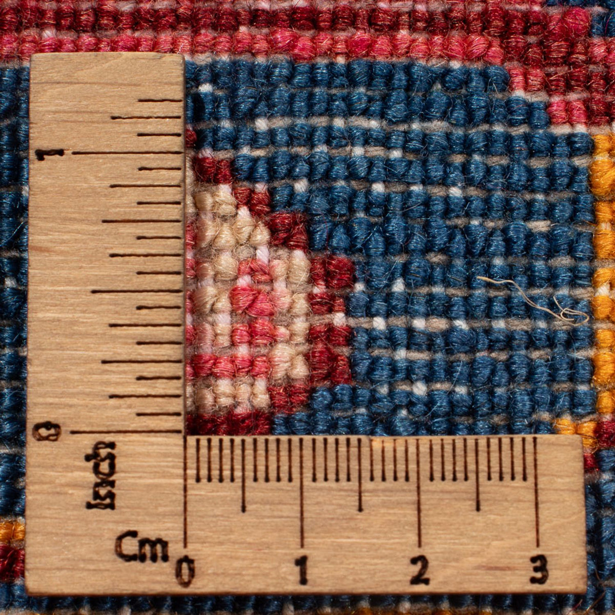 Persisk matta - Nomadic - 225 x 160 cm - röd