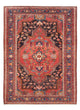 Persisk matta - Nomadic - 221 x 154 cm - ljusröd