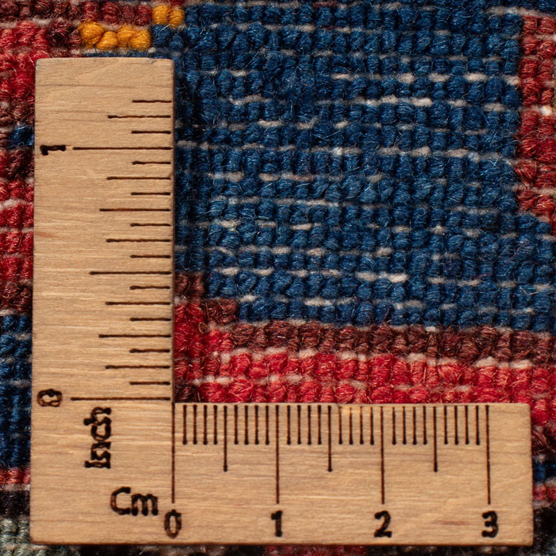 Persisk matta - Nomadic - 221 x 154 cm - ljusröd